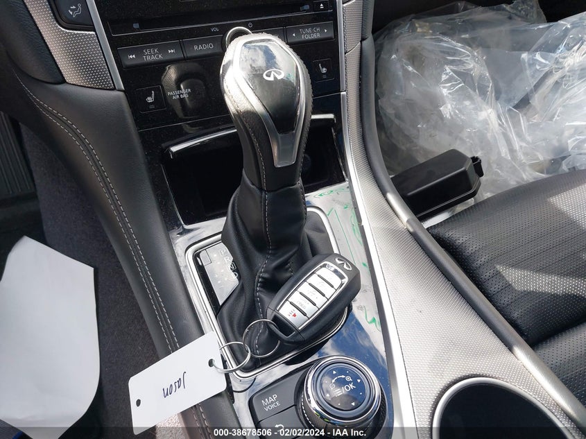 VIN JN1EV7AP8LM200863 2020 INFINITI Q50 SPORT
