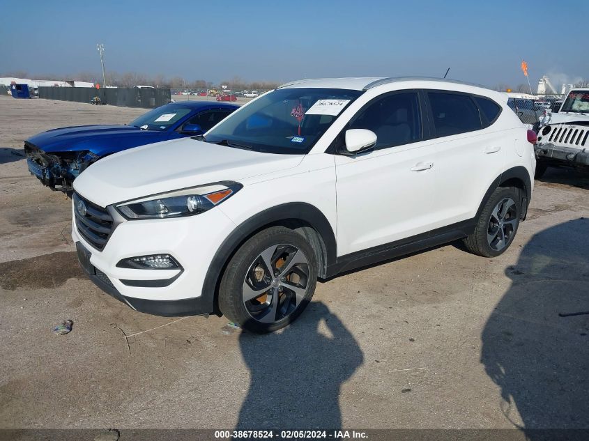 KM8J33A20GU245893 2016 Hyundai Tucson Sport