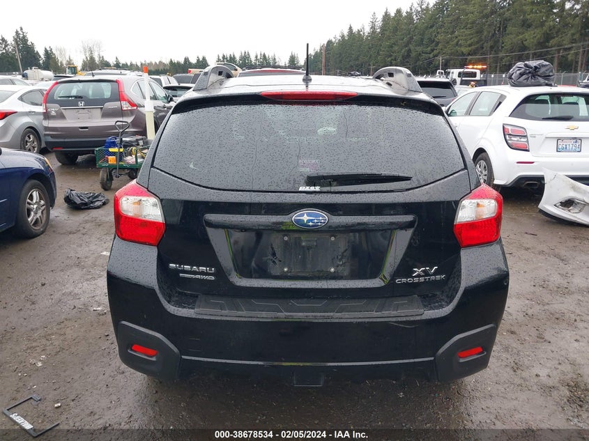2015 SUBARU XV CROSSTREK 2.0 PREMIUM - JF2GPACC8F8329983