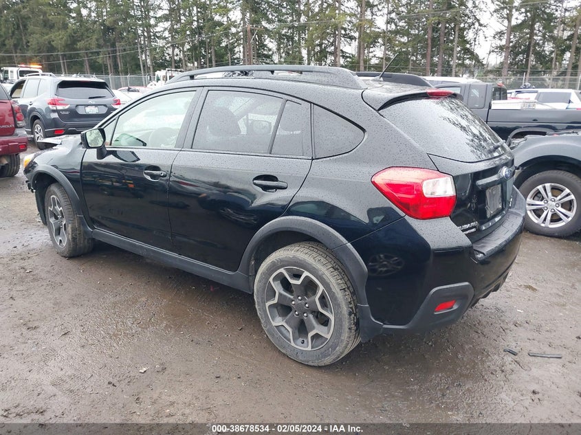 2015 SUBARU XV CROSSTREK 2.0 PREMIUM - JF2GPACC8F8329983