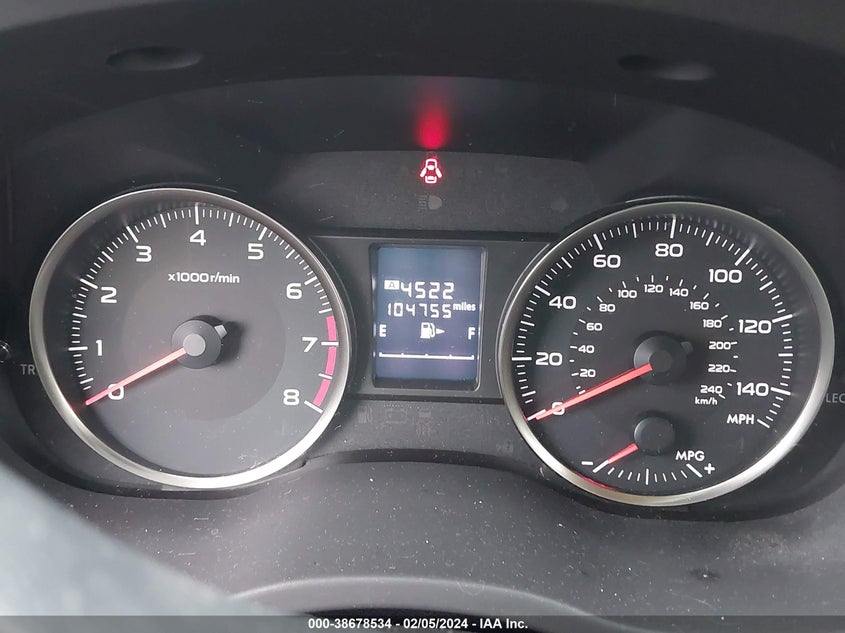 2015 SUBARU XV CROSSTREK 2.0 PREMIUM - JF2GPACC8F8329983