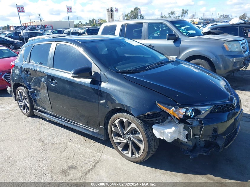 TOYOTA COROLLA IM 2018