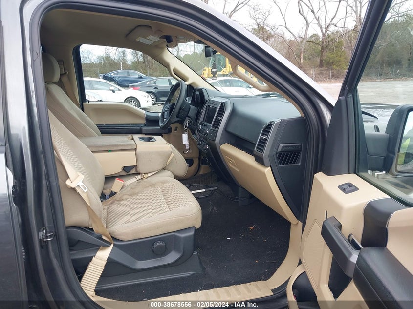 VIN 1FTEW1C48LFA50784 2020 FORD F-150 XLT