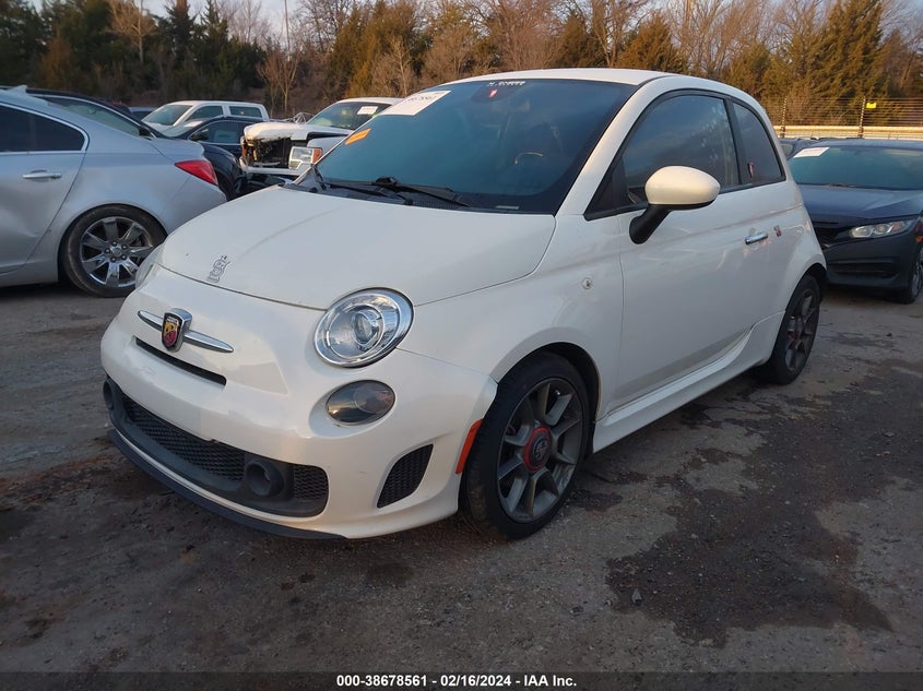 2014 Fiat 500 Abarth VIN: 3C3CFFFH4ET279656 Lot: 38678561
