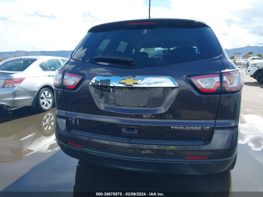 2015 Chevrolet Traverse 1Lt VIN: 1GNKVGKD0FJ349480 Lot: 38678575