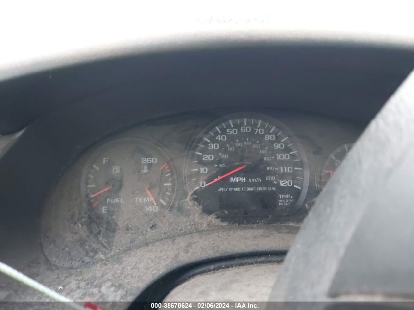 2000 Chevrolet Monte Carlo Ls VIN: 2G1WW12E8Y9163478 Lot: 38678624