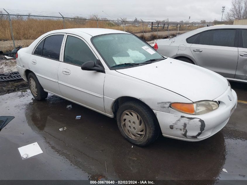 1999 Mercury Tracer Ls/Sport VIN: 1MEFM13P1XW602411 Lot: 38678640