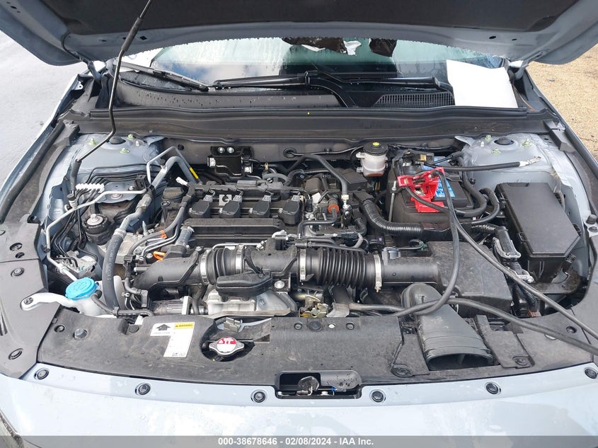 VIN 1HGCV1F32NA093032 2022 HONDA ACCORD SPORT