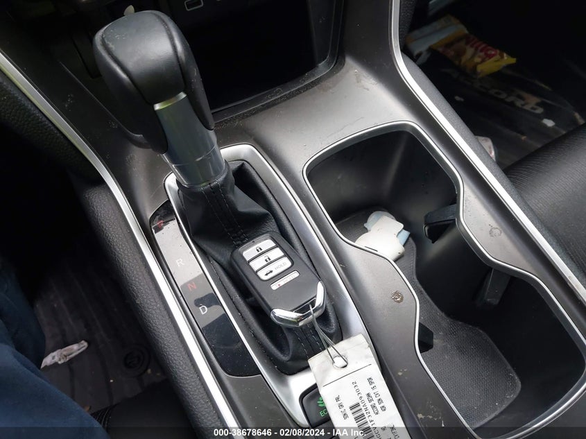 VIN 1HGCV1F32NA093032 2022 HONDA ACCORD SPORT