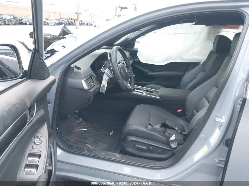 VIN 1HGCV1F32NA093032 2022 HONDA ACCORD SPORT