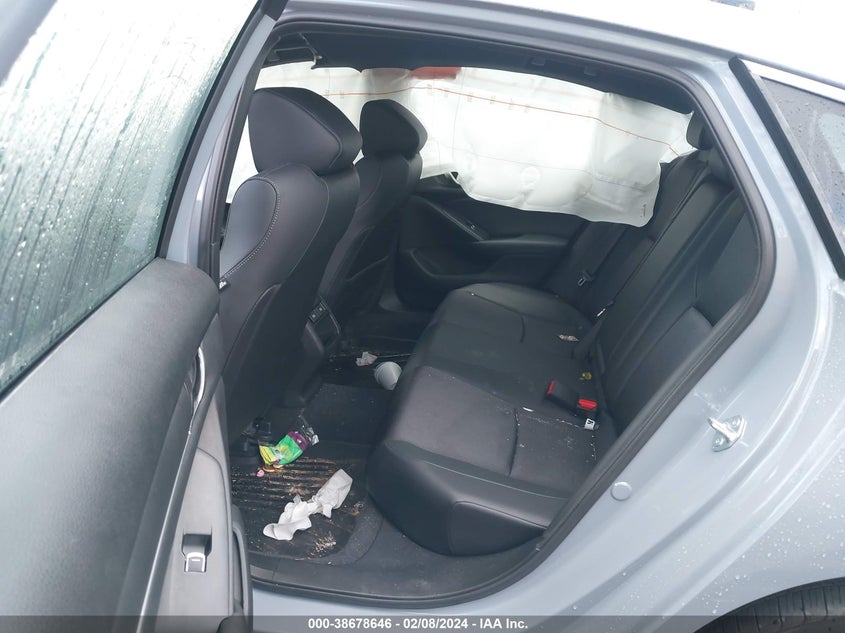 VIN 1HGCV1F32NA093032 2022 HONDA ACCORD SPORT