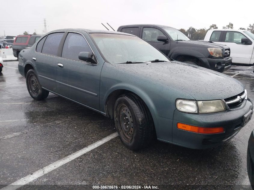 1998 Nissan Maxima Gle/Gxe/Se VIN: JN1CA21D0WT603080 Lot: 38678676