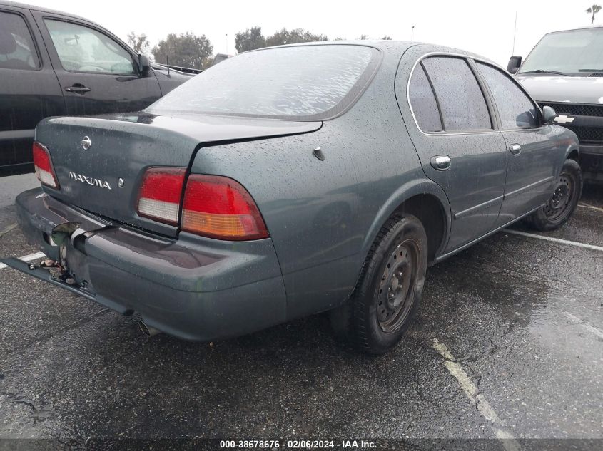 1998 Nissan Maxima Gle/Gxe/Se VIN: JN1CA21D0WT603080 Lot: 38678676