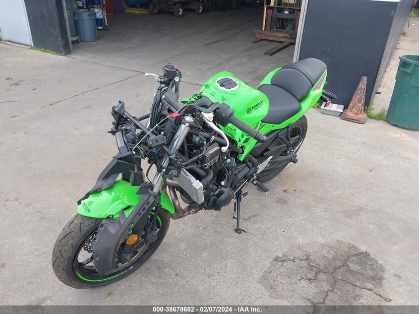 VIN ML5EXEP16PDA97041 2023 KAWASAKI EX650 P