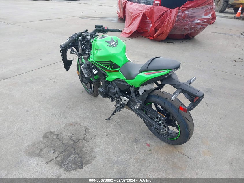 VIN ML5EXEP16PDA97041 2023 KAWASAKI EX650 P