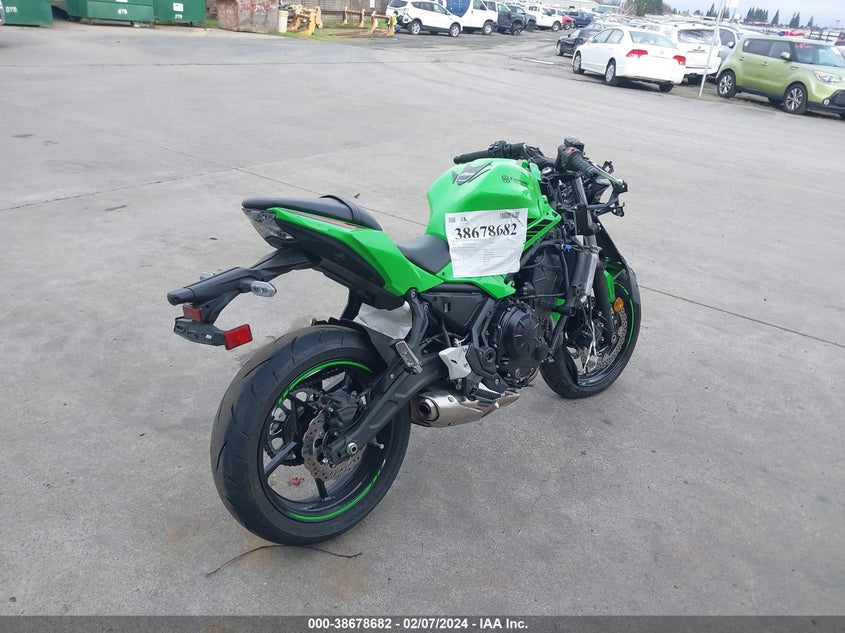 VIN ML5EXEP16PDA97041 2023 KAWASAKI EX650 P