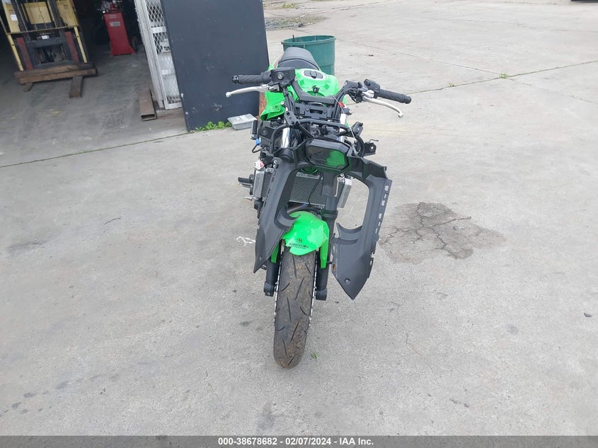 VIN ML5EXEP16PDA97041 2023 KAWASAKI EX650 P
