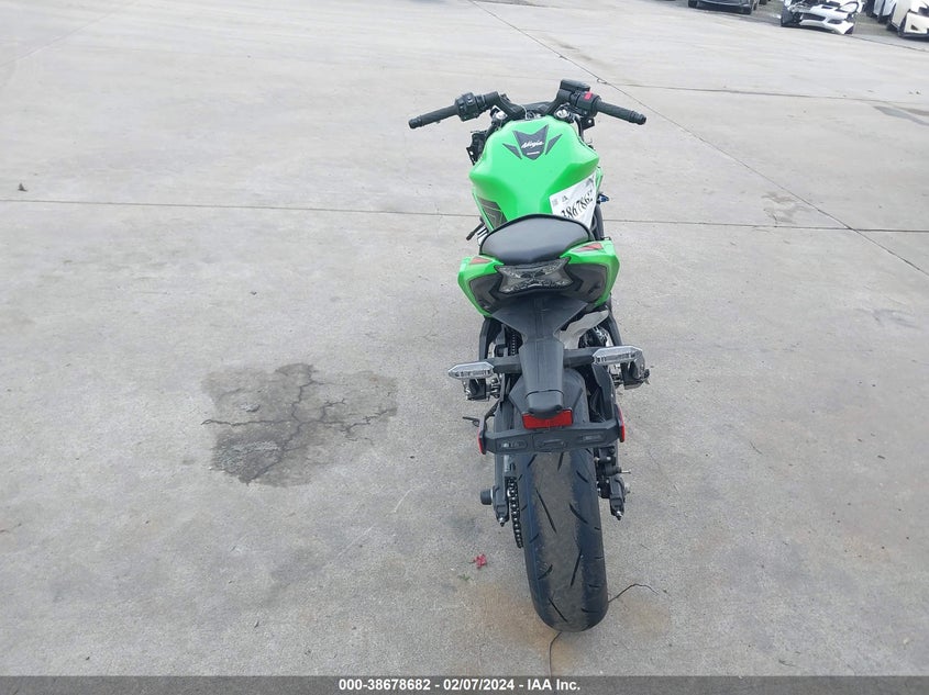 VIN ML5EXEP16PDA97041 2023 KAWASAKI EX650 P
