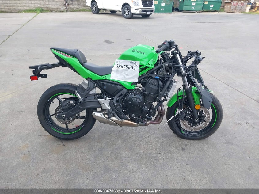 VIN ML5EXEP16PDA97041 2023 KAWASAKI EX650 P