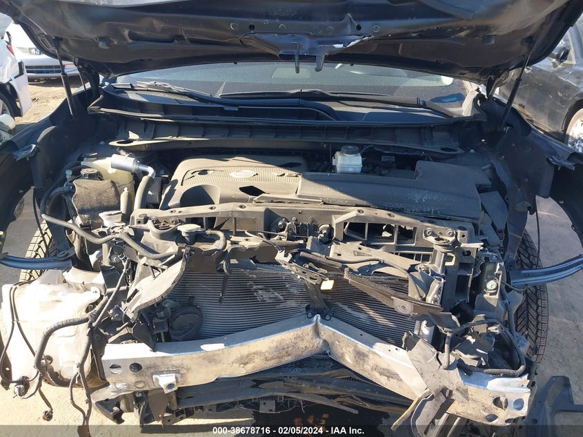 2017 NISSAN MURANO S - 5N1AZ2MH4HN124157