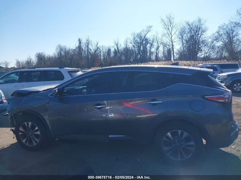 2017 NISSAN MURANO S - 5N1AZ2MH4HN124157