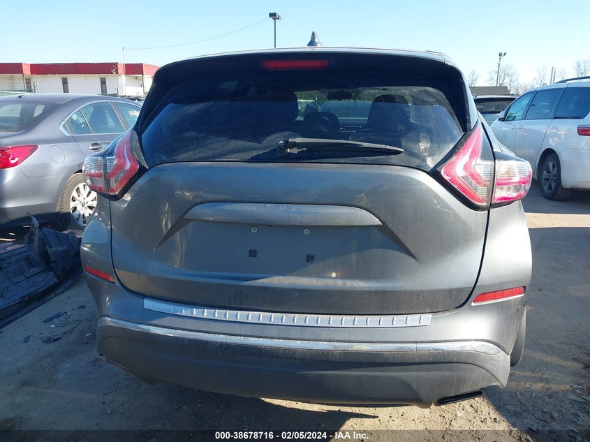 2017 NISSAN MURANO S - 5N1AZ2MH4HN124157