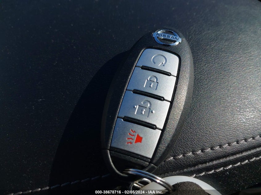 2017 NISSAN MURANO S - 5N1AZ2MH4HN124157