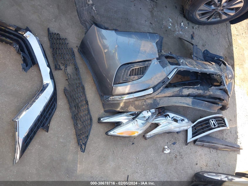 2017 NISSAN MURANO S - 5N1AZ2MH4HN124157