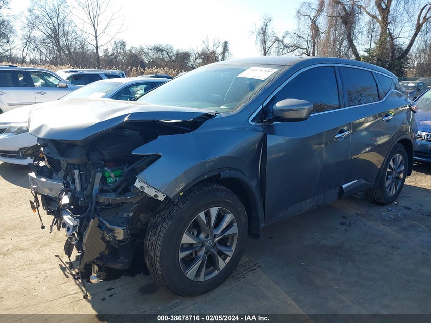 2017 NISSAN MURANO S - 5N1AZ2MH4HN124157