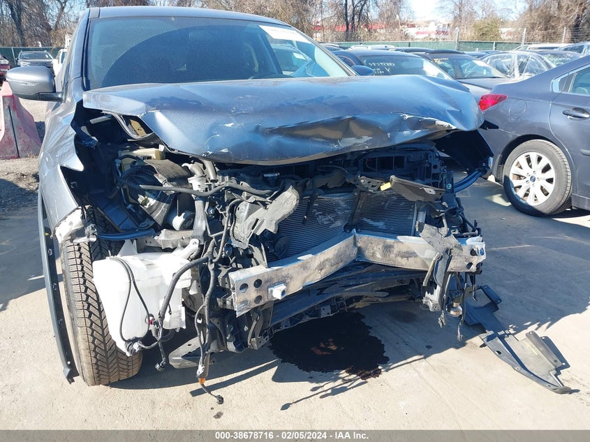 2017 NISSAN MURANO S - 5N1AZ2MH4HN124157