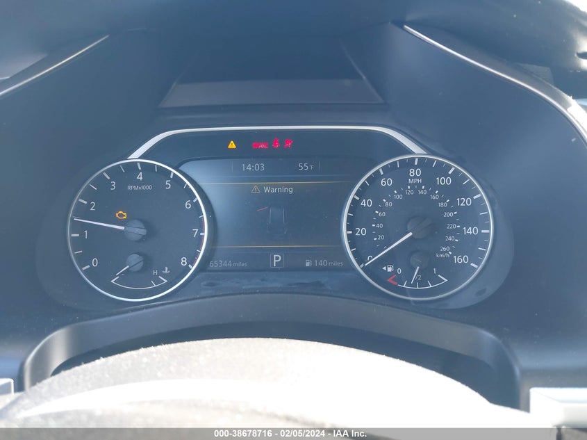 2017 NISSAN MURANO S - 5N1AZ2MH4HN124157