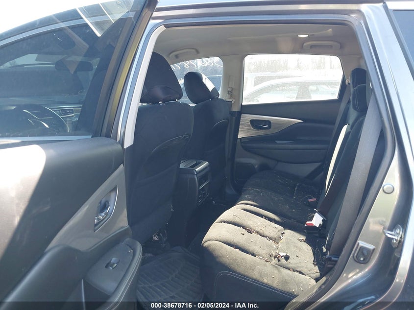 2017 NISSAN MURANO S - 5N1AZ2MH4HN124157