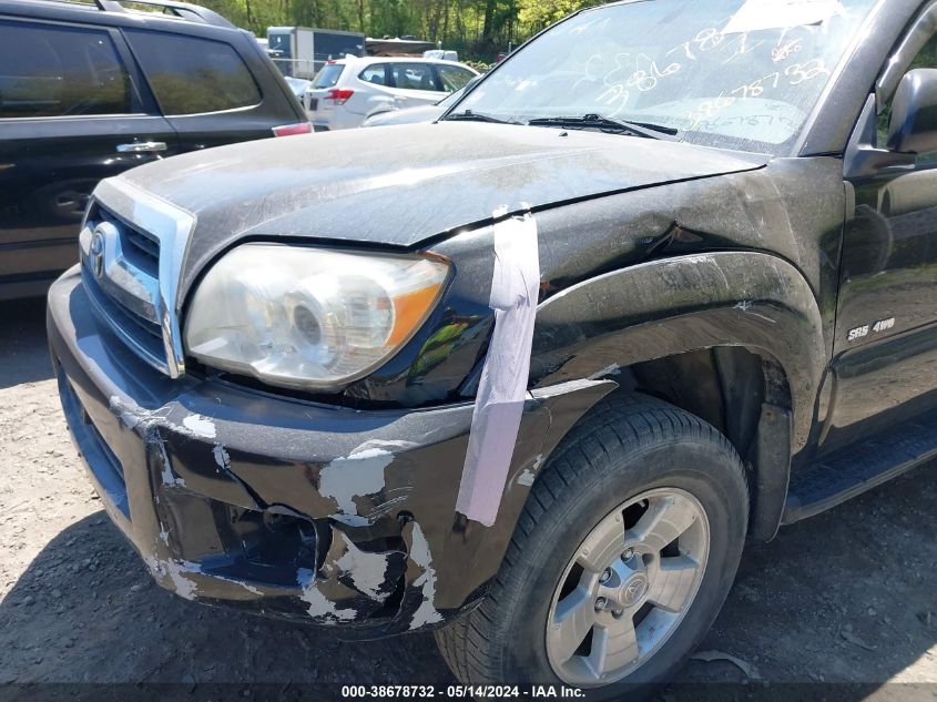 2006 Toyota 4Runner Sr5 V6 VIN: JTEBU14R260097461 Lot: 38678732