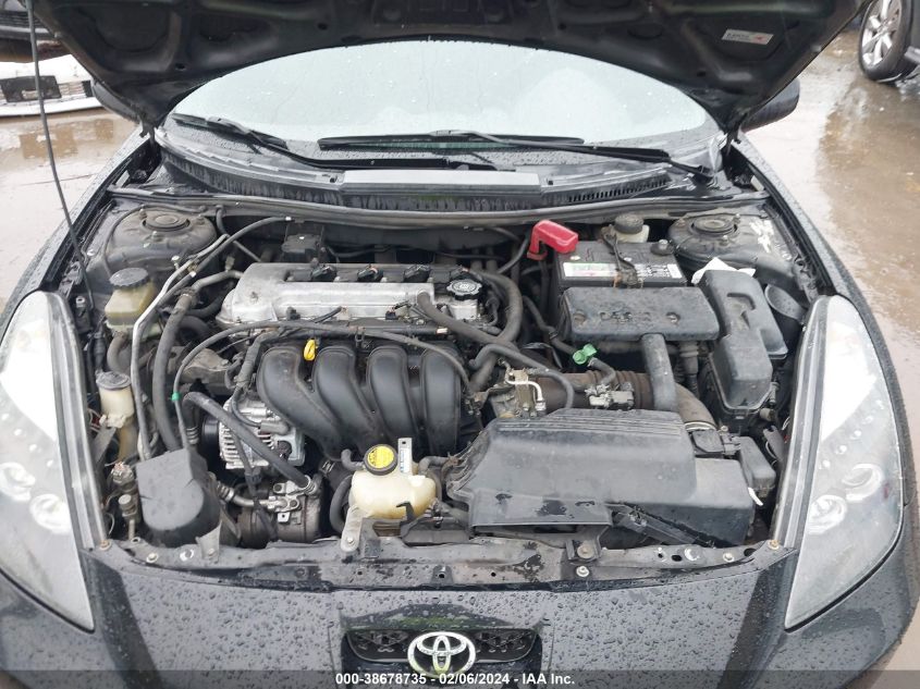 2001 Toyota Celica Gt VIN: JTDDR32T410084387 Lot: 38678735