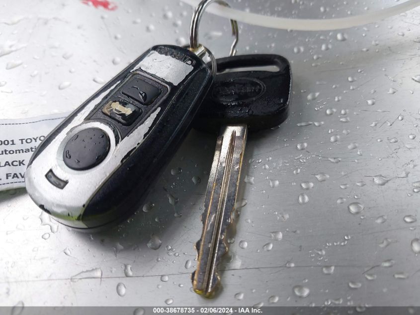 2001 Toyota Celica Gt VIN: JTDDR32T410084387 Lot: 38678735