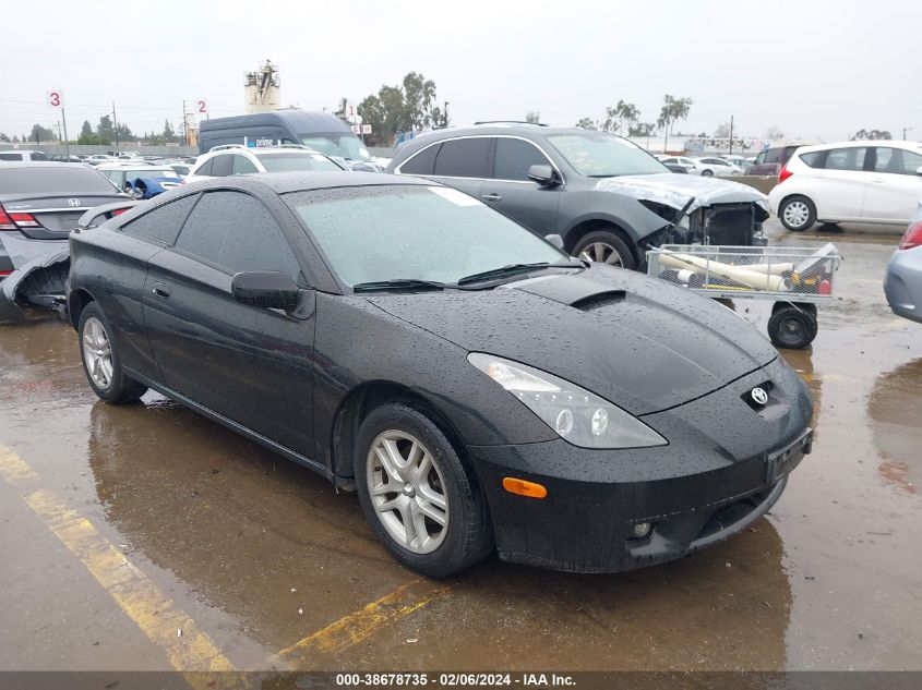 2001 Toyota Celica Gt VIN: JTDDR32T410084387 Lot: 38678735