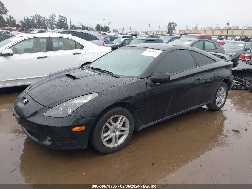 2001 Toyota Celica Gt VIN: JTDDR32T410084387 Lot: 38678735