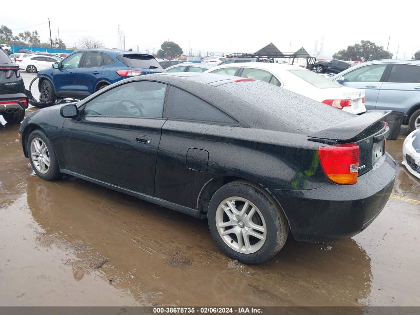 2001 Toyota Celica Gt VIN: JTDDR32T410084387 Lot: 38678735