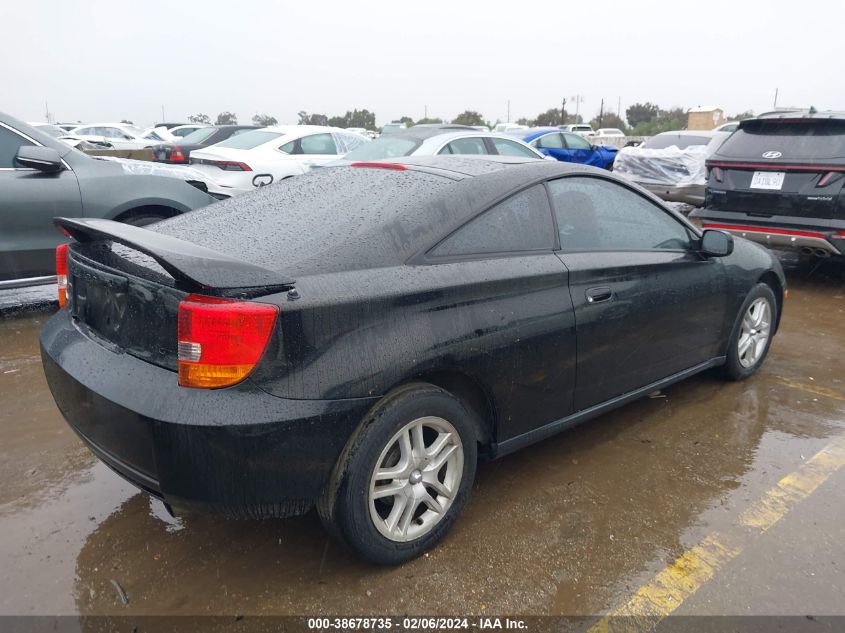 2001 Toyota Celica Gt VIN: JTDDR32T410084387 Lot: 38678735