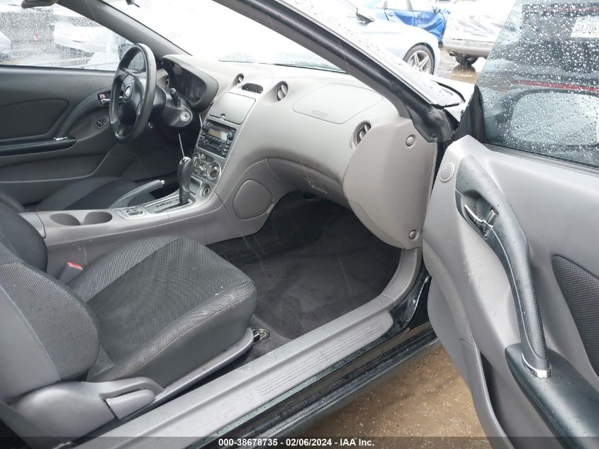 2001 Toyota Celica Gt VIN: JTDDR32T410084387 Lot: 38678735