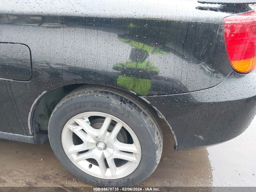 2001 Toyota Celica Gt VIN: JTDDR32T410084387 Lot: 38678735