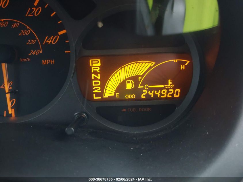 2001 Toyota Celica Gt VIN: JTDDR32T410084387 Lot: 38678735