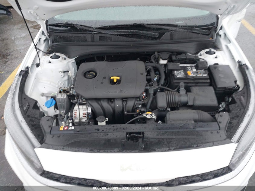 VIN 3KPF24AD3PE674125 2023 KIA FORTE LXS