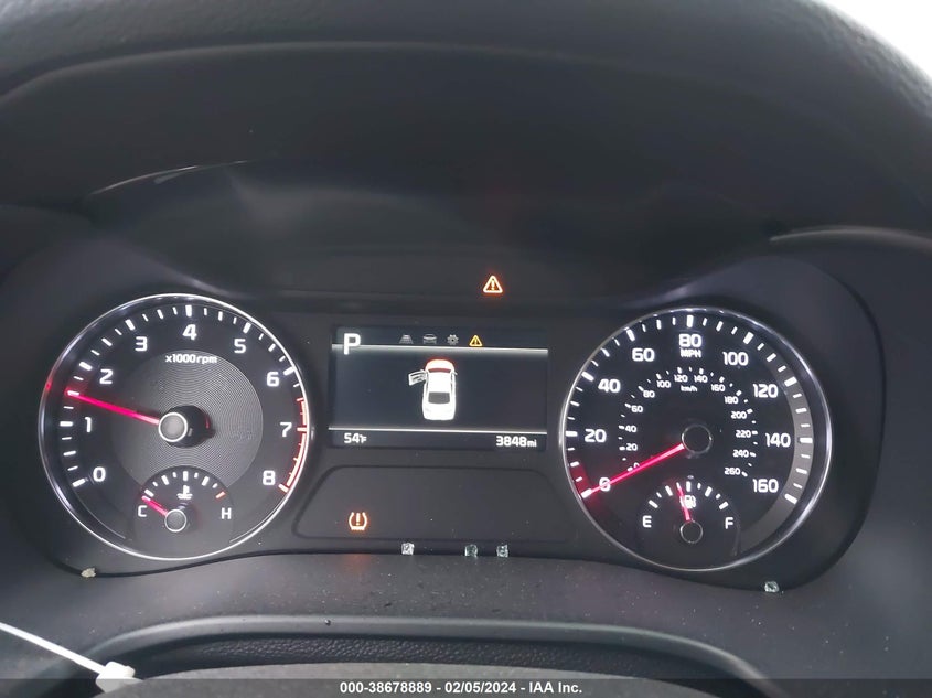 VIN 3KPF24AD3PE674125 2023 KIA FORTE LXS