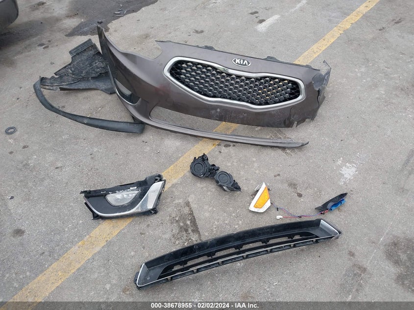 2014 KIA CADENZA PREMIUM KNALN4D72E5134495