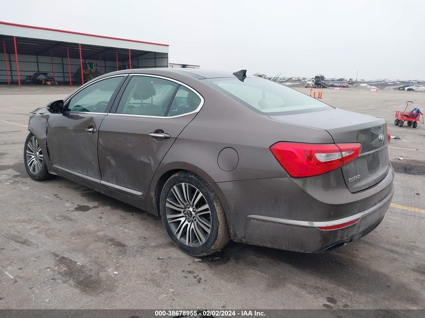 2014 KIA CADENZA PREMIUM KNALN4D72E5134495