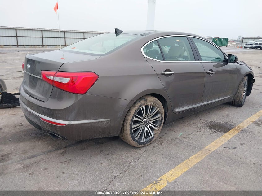 2014 KIA CADENZA PREMIUM KNALN4D72E5134495