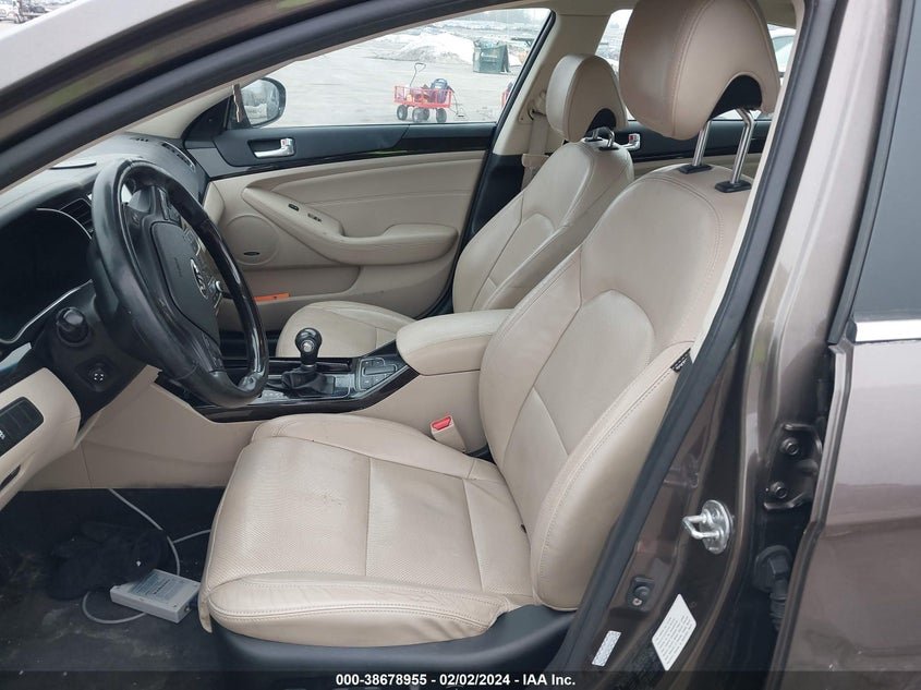 2014 KIA CADENZA PREMIUM KNALN4D72E5134495