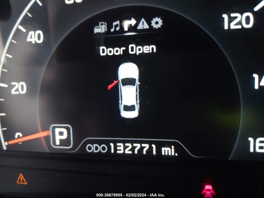 2014 KIA CADENZA PREMIUM KNALN4D72E5134495