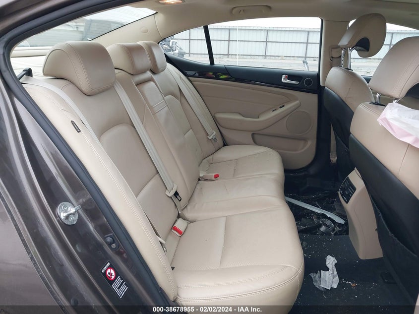 2014 KIA CADENZA PREMIUM KNALN4D72E5134495